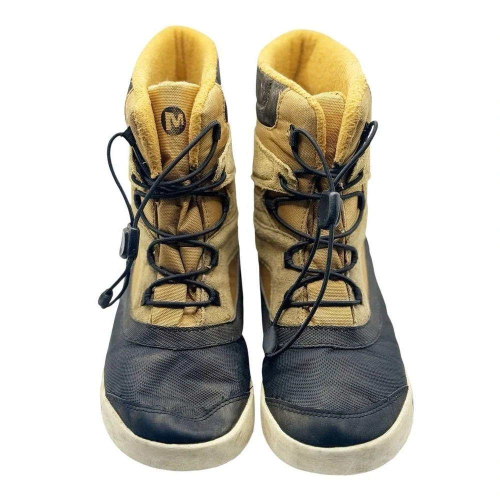 Merrell Snow Bank‎ 2.0 Boys 6M Outdoor Winter Boots Waterproof 200g Insulated